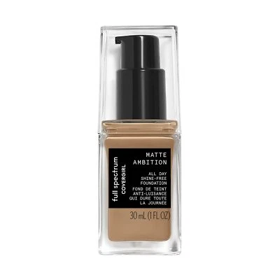 (2 PACK) Covergirl Matte Ambition All Day Foundation - Tan Cool 1 - Image 1 of 4