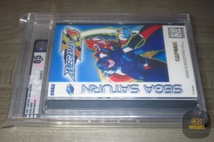 VGA 85 NM+! - MegaMan, Mega Man X4 Sega Saturn 1997 ¡NUEVO! - ¡ULTRA RARO! - Imagen 1 de 11