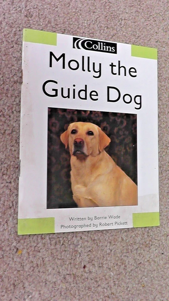 Molly the Guide Dog Hardcover Hilary, Lutrario, Chris, Wade, Barrie Minns - Image 1 of 1