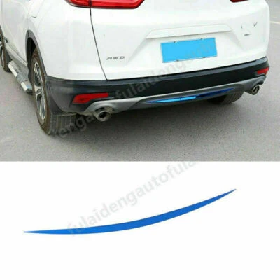 For Honda CR-V CRV 2017-19 Stainless Steel Rear Bumper Guard Molding Trim Strips — 第 1/4 张图片