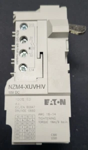 EATON Klöckner Moeller Spezialauslöser mit 2VHI NZM4-XUVHIV Art.Nr. 266596 NEU - Bild 1 von 5