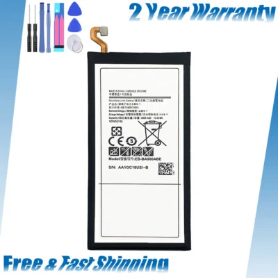 Nuevo Para Samsung Galaxy A9 2016 A900,EB-BA900ABE Batería de Repuesto 4000mAh Foto 1 de 4