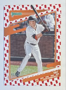 2021 Donruss Nickname SP Yaz Presidential Collection /50 Mike Yastrzemski Giants