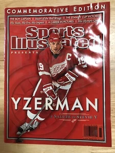 Sport Illustrierte Gedenkausgabe Presents Yzerman A Salute to Stevie Y 2006 - Bild 1 von 3