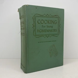 Cooking For Young Homemakers (1962) Culinary Arts Institute Vintage Cookbook - Picture 1 of 22