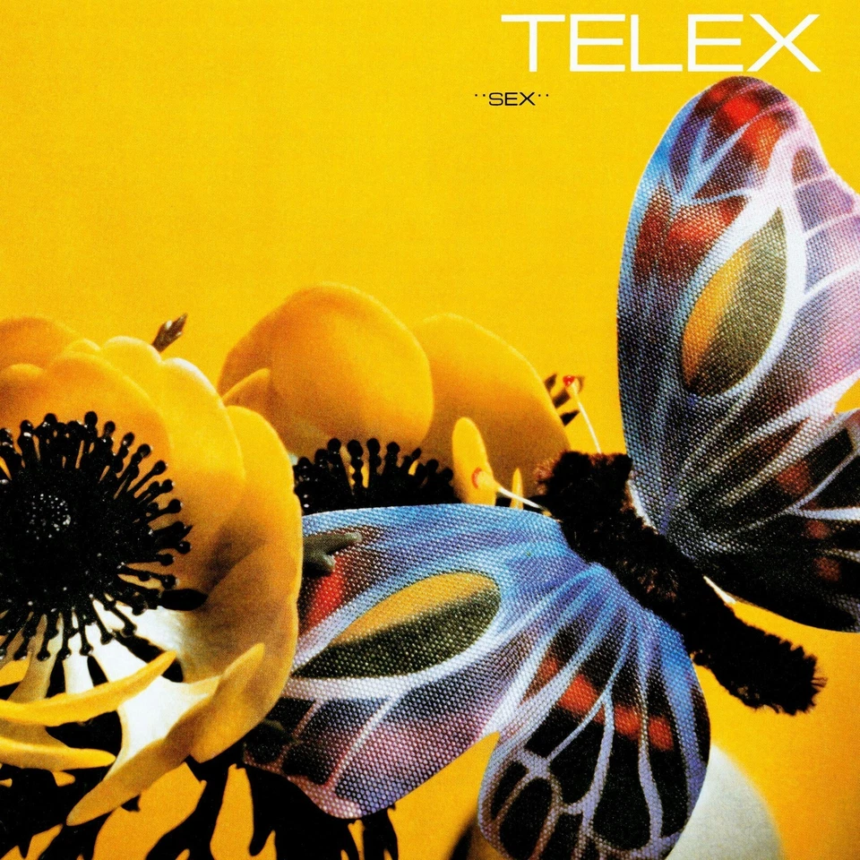 Telex - Sex - black Vinyl LP limited edition remastered reissue new sealed - Bild 1 von 1
