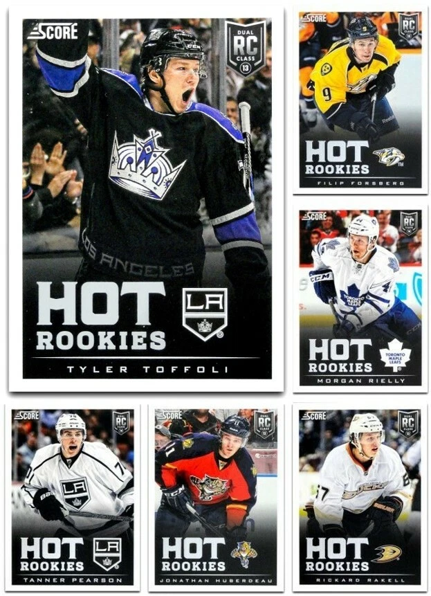 2013-14 Score HOT ROOKIES & Updates **** PICK YOUR CARD **** From The LIST - Image 1 of 1