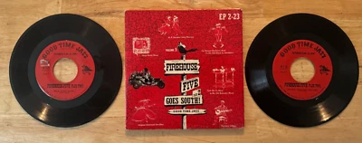 45 7" DOUBLE EP FIREHOUSE FIVE GOES SOUTH VOL 5 GOOD TIME JAZZ Foto 1 de 3
