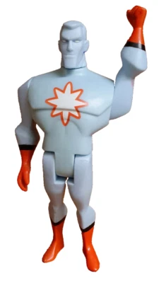 Figura Captain Atom (Justice League Unlimited) DC Universe Mattel JLU - Imagen 1 de 4