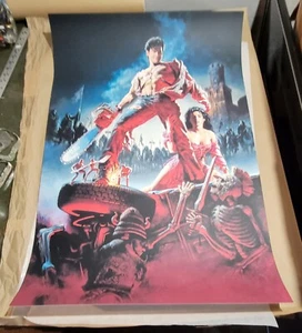 MICHAEL HUSSAR Army of Darkness Silkscreen Limited Edition Poster Print - Picture 1 of 4
