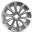 New 19X85 Inch Wheel For Bmw 740I 14 15 Silver Machine Face Alloy Rim