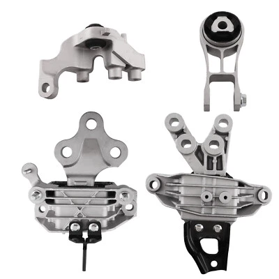 4x Motor Mount Set for Chrysler Pacifica 2017-2023 3.6L V6 A20028 68224742AD - Image 1 of 4
