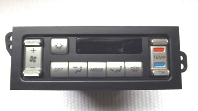 1991-1993 New Yorker 5th Ave Imperial digital climate heater AC control unit OEM - Image 1 of 4