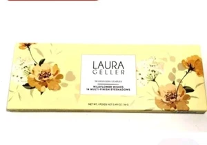 Laura Geller Seasonless Staples-Wildflower Wishes-14 Pan Multi-Finish Eyeshadows - Picture 1 of 3