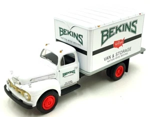 First Gear 1/34 Scale 19-1003 - 1951 Ford F-6 Dry Goods Van Bekins - Bild 1 von 5