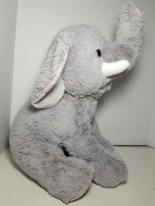 Kellytoy Elephant Gray Plush 13" soft animal toy 2019 - Picture 1 of 9