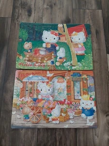 Hello Kitty - 2 Jigsaw Puzzles - Super Cute! - Picture 1 of 7