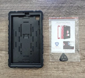 Samsung Galaxy Tab A9 2023 (8.7 inch) Shockproof Cover with Built-in Stand-Black - Picture 1 of 11