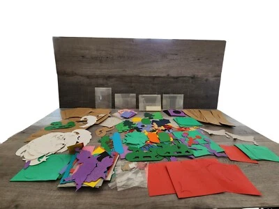 Huge Lot Scrapbooking Die Cuts + Cropper Hopper Christmas Sports Camping + #46 - Image 1 of 4