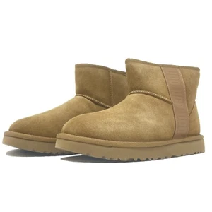 UGG Classic Mini Side Logo Boot Chestnut Women's Size 6 / 1122558-CHE - Picture 1 of 8
