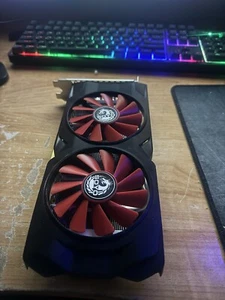 SOYO Monarch Dragon Gaming Graphics Card RX580 2048SP 8G - Picture 1 of 7