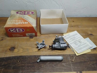 Винтажный двигатель K&B .20 R/C Sportster модели 5600  - Изображение 1 из 4