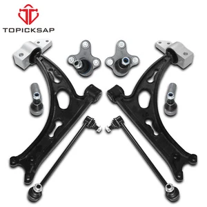 Front Control Arm Ball Joint Sway Bar Links for Audi A3 Volkswagen Jetta Golf - Picture 1 of 12