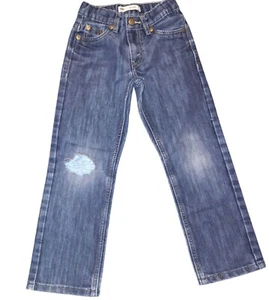 Levis 511 Slim Fit Kids Jeans 6 Reg Distressed Denim 5-6 Years Comfort *READ* - Picture 1 of 17