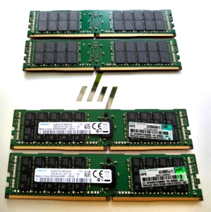 Servidor Samsung DDR4 SDRAM RDIMM 32GB 2400T PC4 2Rx4 ECC RAM HP PN: 809063-09x - Imagen 1 de 1