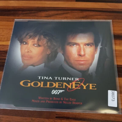 TINA TURNER : GoldenEye  NL  > VG+ (MCD) - Bild 1 von 3