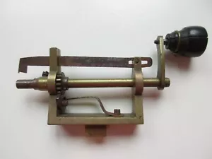 Mainspring winder - vintage watchmakers tool - Picture 1 of 5