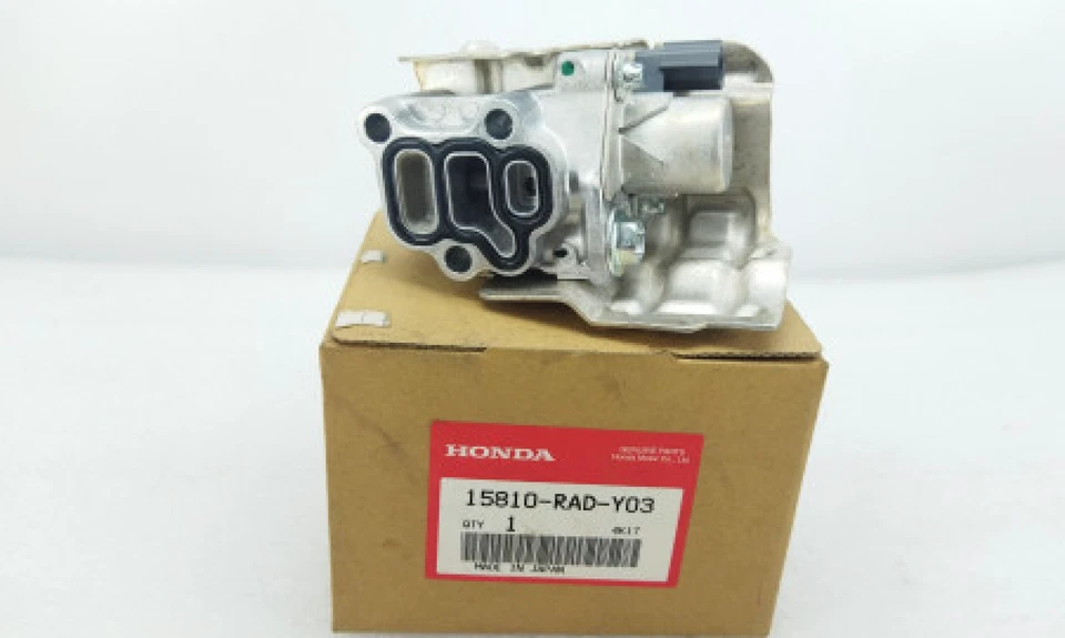 HONDA Genuine CIVIC FD2 INTEGRA 3D DC5 ODYSSEY RB1 RB2 Spool Valve 15810-RAD-Y03 - Image 1 of 1
