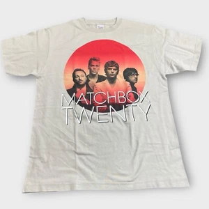 Matchbox Twenty 2013 North Tour Concert T-Shirt Adult Size X-Large - Picture 1 of 9