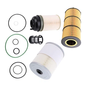 Oil & Fuel Filter Kit for Freightliner DD Series Engines P551005 P551011 - Picture 1 of 12