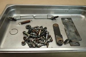 1988 HONDA MAGNA VF750 MISC BODY FRAME HARDWARE - Picture 1 of 6