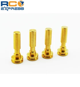 Hot Racing Axial 1/8 Yeti XL Brass Low Friction King Pins YEX04M04 - Picture 1 of 2