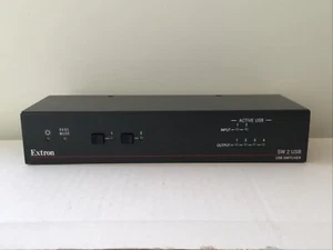 Extron two Input - four output - USB Switcher - EXTRON SW 2 USB - Picture 1 of 2