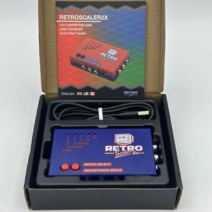 RetroScaler2x AV to HDMI Up-Scaler Converter Line-Doubler Retro Consoles Tink - Picture 1 of 5
