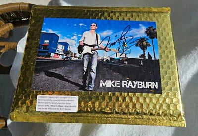 Unique Mike Rayburn Autographed Collectible Series - Image 1 of 4