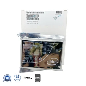 SSDPE21K375GA Intel P4800X 375GB OPTANE DC U.2 NVMe PCIe 2.5 Solid State Drive - Afbeelding 1 van 4