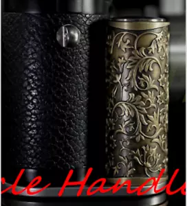 Neu handgefertigter Messinggras Stahl Handgriff für Leica Q2 Digitalkamera - Bild 1 von 4