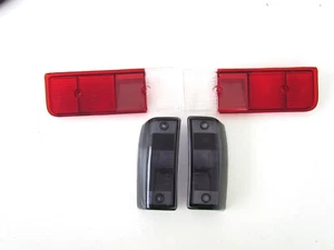 Opel Kadett C Rückleuchten Rot/Rot + Rachfarbe Blinkergläser Opel Classic Parts - Picture 1 of 1