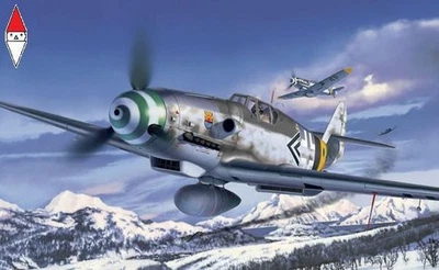 REVELL 1/48 MESSERSCHMITT BF109G-6 (EASY-CLICK SYSTEM) - Immagine 1 di 2