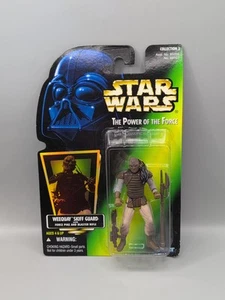 1996 STAR WARS POTF, Weequay Skiff Guard Action Figure. Sealed - Picture 1 of 7