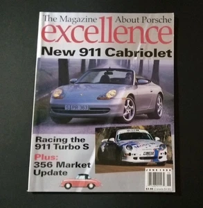 Excellence The Magazine About Porsche #78 Jun 1998 New 911 Cabriolet - Imagen 1 de 5