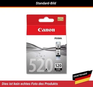 2932B001 Canon Pixma iP3600 Tintenpatrone Pigment Schwarz - Afbeelding 1 van 4