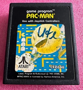 Pac Man Game Cartridge Atari 2600 - Picture 1 of 3