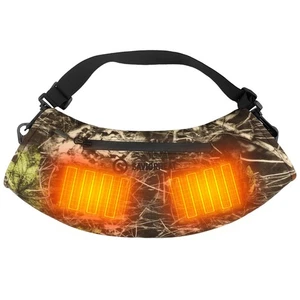 Heated Hand Muff, 10000mAh USB Electric Hand Warmer Pouch with Rechargeable B... - Imagen 1 de 7