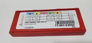 4 Stück Ceratizit CNMG 120408EN-M34 CTPX710 Hartmetalleinsatz CNMG432EN-M34 7500363000 - Bild 1 von 4