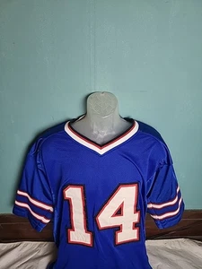 Buffalo Bills Sammy Watkins #14 Trikot Herren Gr. Large L blau NFL genäht Zahlen  - Bild 1 von 9